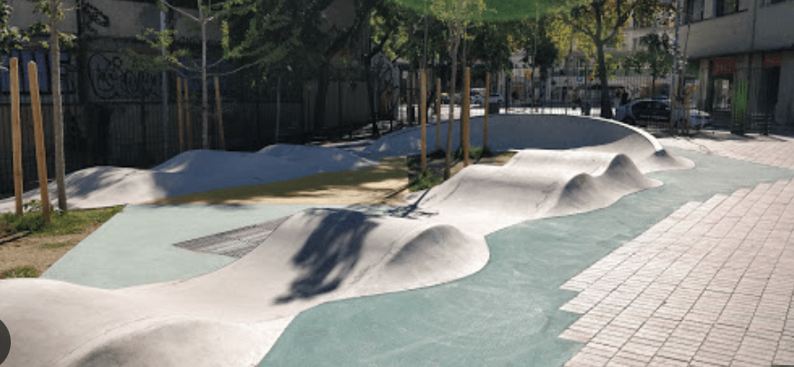 Pumptrack Paral.lel barcelona
